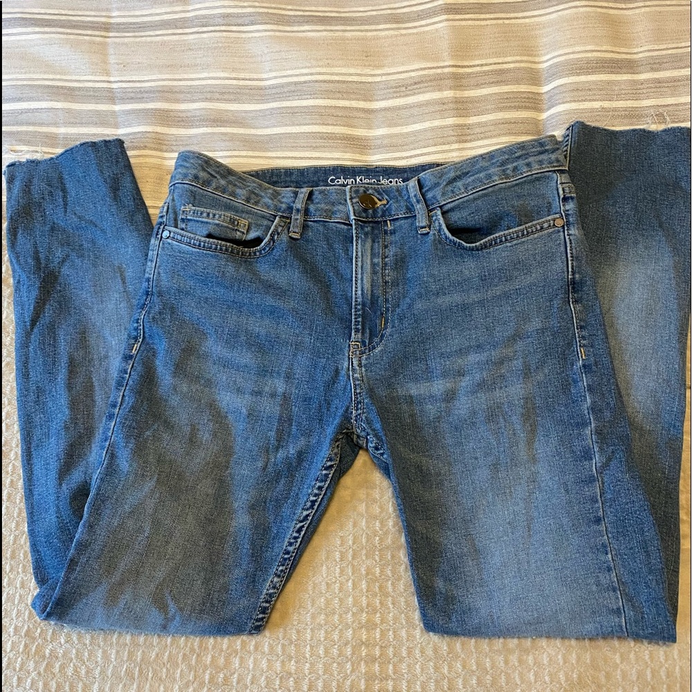 Calvin Klein Slim boyfriend Jean